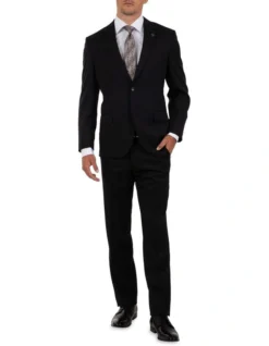 Cambridge Modern Fit Morse Black Suit Jacket FMG100 -Myer Clothing Shop 791481070 803019430 5 720x928