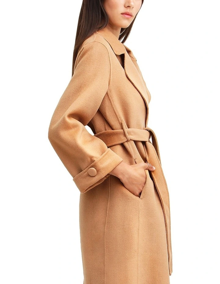 Stay Wild Camel Oversized Wool Coat 6 Stay Wild Camel Oversized Wool Coat - Image 6