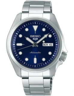 Seiko Sports Automatic Dial Blue Watch SRPE53K 5