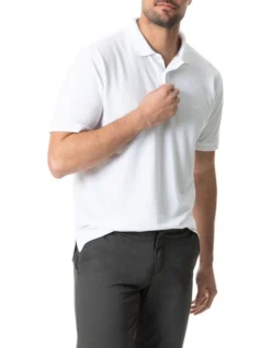 The Gunn Original Fit Polo Ivory