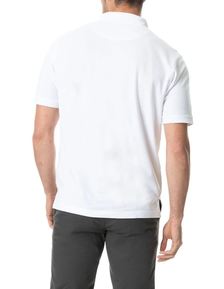 The Gunn Original Fit Polo Ivory 3 The Gunn Original Fit Polo Ivory - Image 3