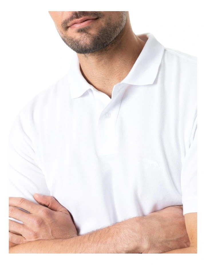 The Gunn Original Fit Polo Ivory 4 The Gunn Original Fit Polo Ivory - Image 4