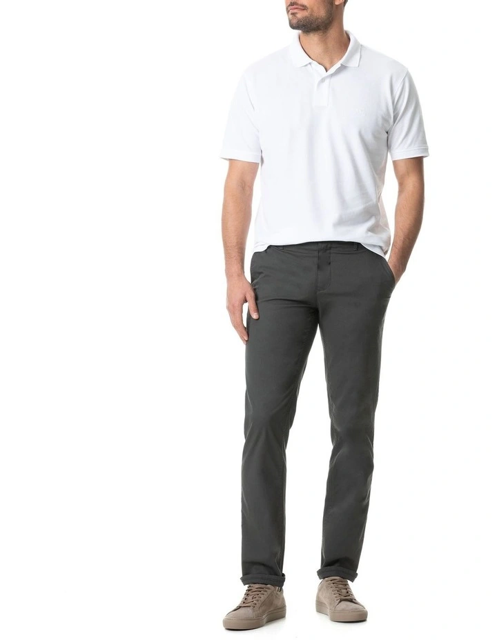 The Gunn Original Fit Polo Ivory 5 The Gunn Original Fit Polo Ivory - Image 5
