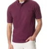 The Gunn Original Fit Polo Burgundy