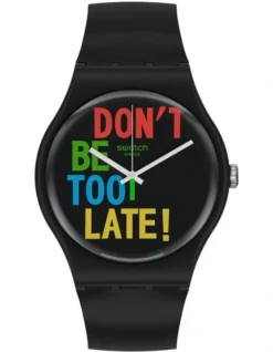 Swatch Timefortime Watch