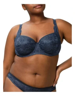Triumph Amourette Charm Underwire Padded Bra In Blue Nights -Myer Clothing Shop 795407590 898155550 5 720x928