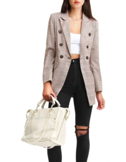 Too Cool For Work Plaid Blazer -Myer Clothing Shop 795503800 6 720x928