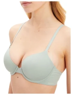 Calvin Klein Perfectly Fit Flex Lightly Lined Demi Bra In Green 6 Calvin Klein Perfectly Fit Flex Lightly Lined Demi Bra In Green -Myer Clothing Shop 795522430 946035100 3 720x928