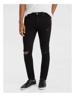 Slash Ripped Skinny Jean