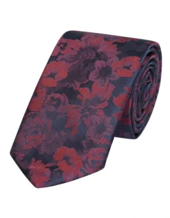 Oskar Floral 6.5cm Tie