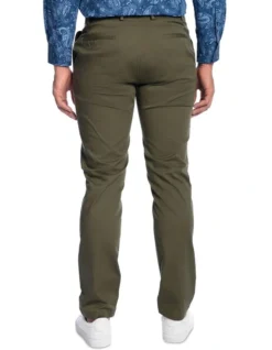 Cambridge Modern Fit Helm Khaki Twill Chino FAJ706 -Myer Clothing Shop 796416490 796407130 3 720x928