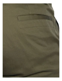 Cambridge Modern Fit Helm Khaki Twill Chino FAJ706 -Myer Clothing Shop 796416490 796407130 4 720x928