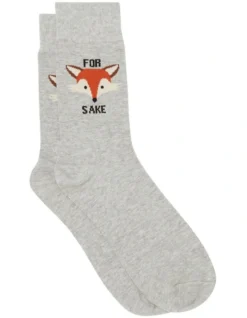 Fox Sake Socks