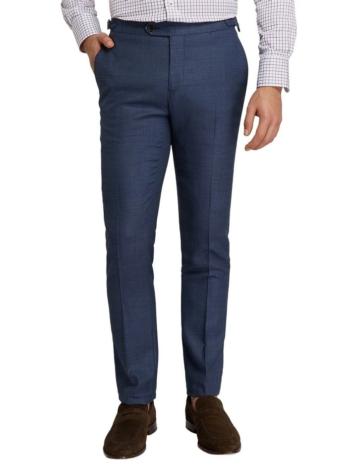 Heston Trouser Natural Stretch 1 Heston Trouser Natural Stretch