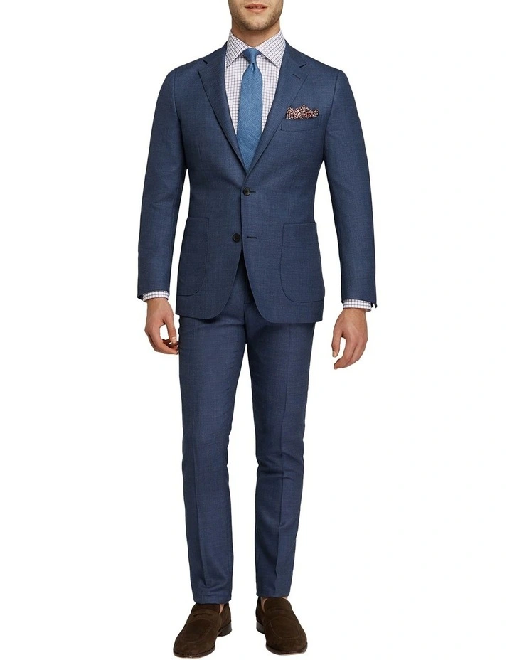 Heston Trouser Natural Stretch 2 Heston Trouser Natural Stretch - Image 2