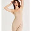 SOHO Slip Dress In Beige