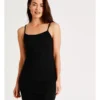 SOHO Slip Dress In Black