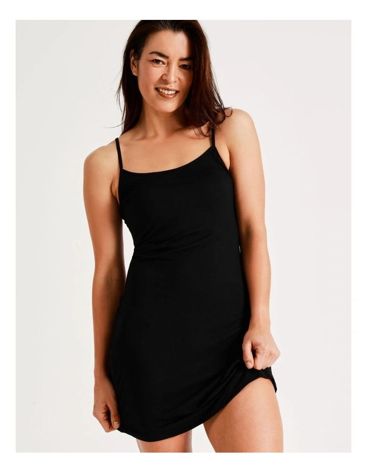 SOHO Slip Dress In Black 5 SOHO Slip Dress In Black - Image 5