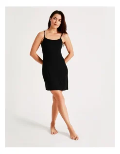 SOHO Slip Dress In Black 13 SOHO Slip Dress In Black -Myer Clothing Shop 797403610 797403160 7 720x928