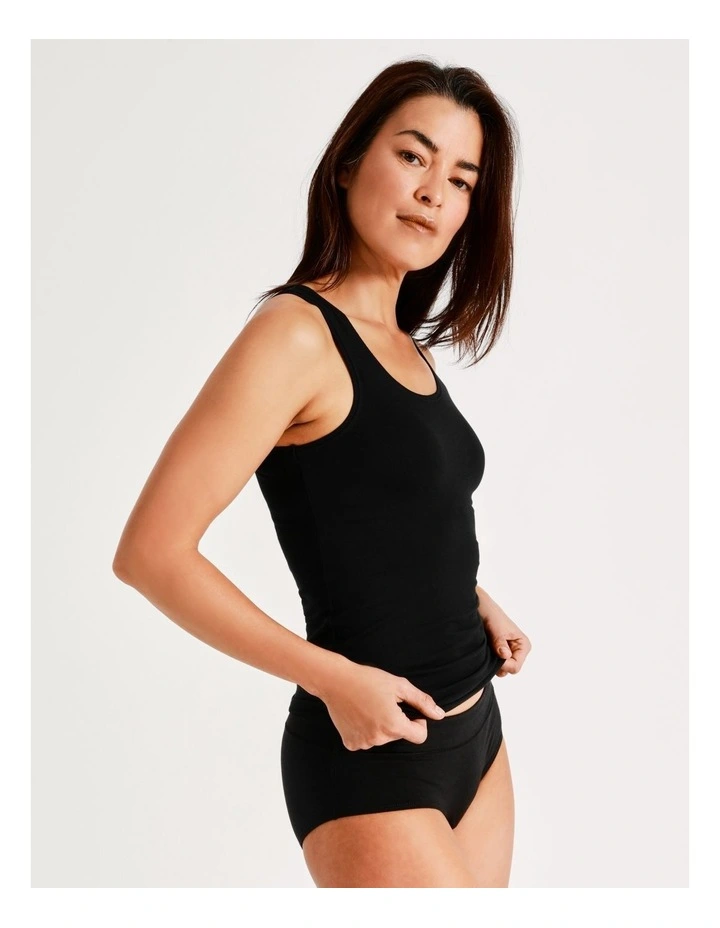 SOHO Tank Camisole In Black 1 SOHO Tank Camisole In Black