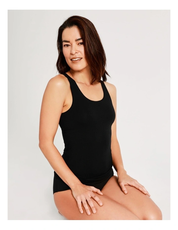 SOHO Tank Camisole In Black 7 SOHO Tank Camisole In Black - Image 7