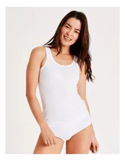 SOHO Tank Camisole In White