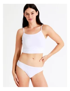 SOHO Modal Bikini In White