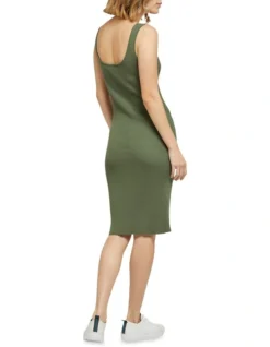 Oxford Robbie Knitted Stretch Dress -Myer Clothing Shop 798174280 3 720x928