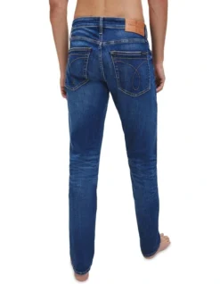 Calvin Klein Jeans Core Low Rise Slim Jeans Mid Blues -Myer Clothing Shop 802632160 3 2 720x928