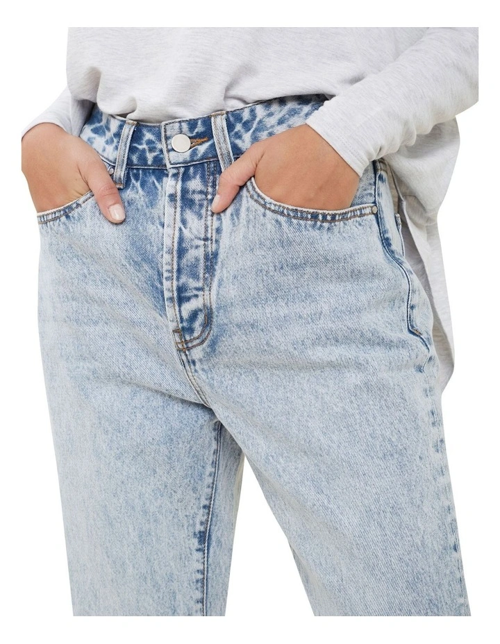 Core Slim Leg Rigid Jean 4 Core Slim Leg Rigid Jean - Image 4