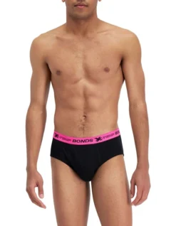 Bonds X-Temp Brief Black 4 Pack In Multi 10 Bonds X-Temp Brief Black 4 Pack In Multi -Myer Clothing Shop 803148670 5 1 720x928