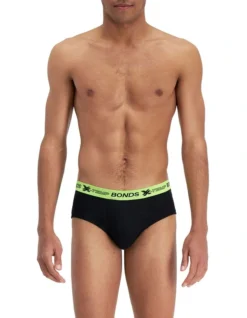 Bonds X-Temp Brief Black 4 Pack In Multi 11 Bonds X-Temp Brief Black 4 Pack In Multi -Myer Clothing Shop 803148670 6 1 720x928