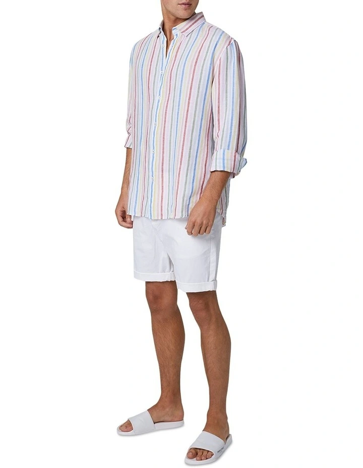 The Tilapa Long Sleeve Shirt Multi 2 The Tilapa Long Sleeve Shirt Multi - Image 2