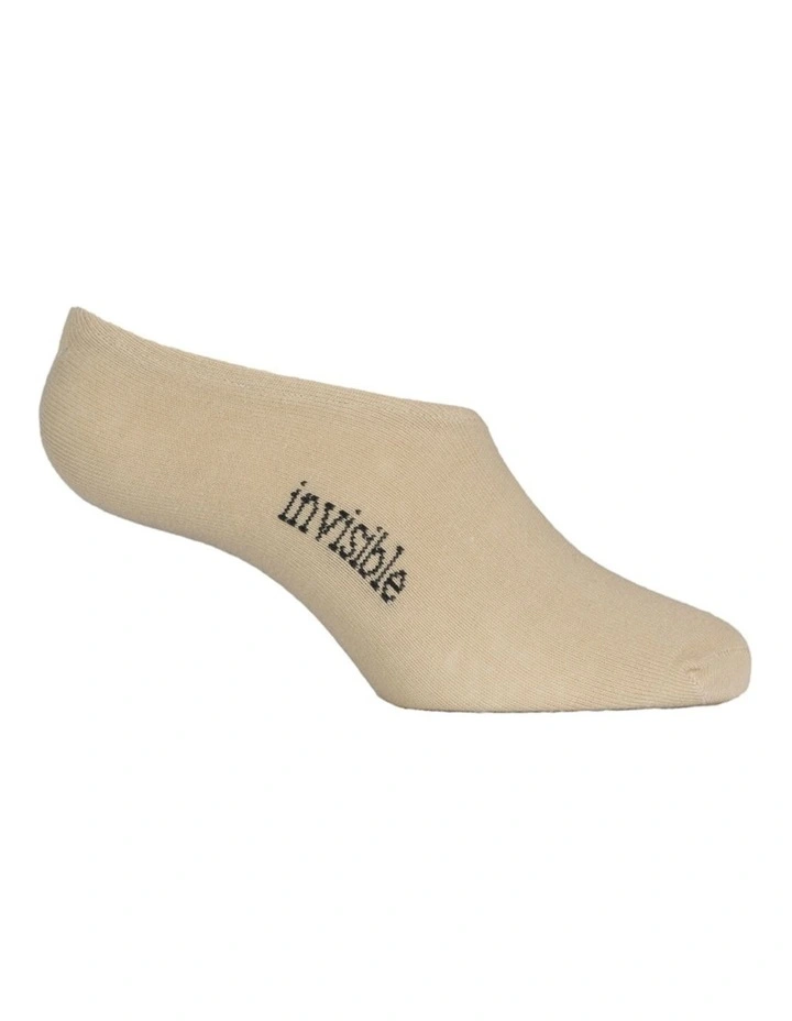 Invisible King Size Sock Beige 2 Invisible King Size Sock Beige - Image 2