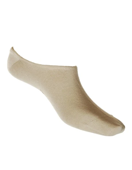 Invisible King Size Sock Beige 1 Invisible King Size Sock Beige