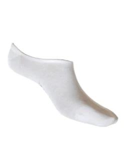 Invisible King Size Sock White