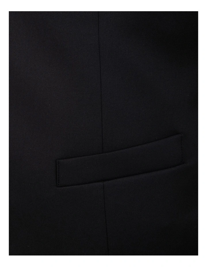 Cambridge Modern Fit Taurus Black Suit Vest FYF001 4 Cambridge Modern Fit Taurus Black Suit Vest FYF001 - Image 4