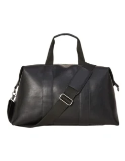 French Connection Leather Look Hold All