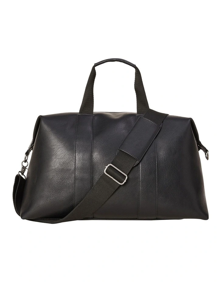 French Connection Leather Look Hold All 1 French Connection Leather Look Hold All