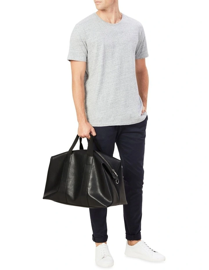 French Connection Leather Look Hold All 2 French Connection Leather Look Hold All - Image 2