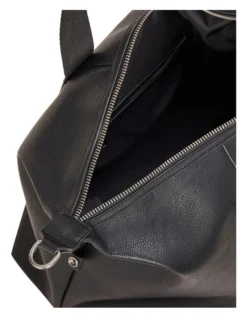 French Connection Leather Look Hold All 6 French Connection Leather Look Hold All -Myer Clothing Shop 805187440 3 720x928