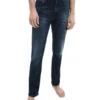 Calvin Klein Jeans Low Rise Slim Jeans Dark Wash