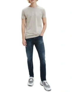 Calvin Klein Jeans Low Rise Slim Jeans Dark Wash -Myer Clothing Shop 805553200 3 1 720x928