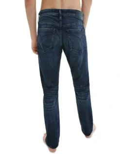 Calvin Klein Jeans Low Rise Slim Jeans Dark Wash -Myer Clothing Shop 805553200 4 2 720x928