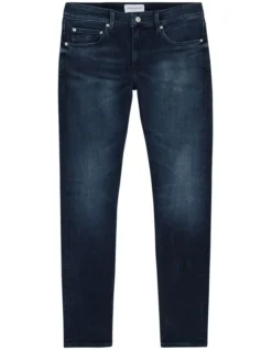 Calvin Klein Jeans Low Rise Slim Jeans Dark Wash -Myer Clothing Shop 805553200 5 1 720x928