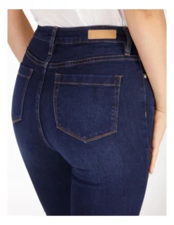 Olivia High Rise Skinny Jean Dark Blue -Myer Clothing Shop 805903930 4 720x928