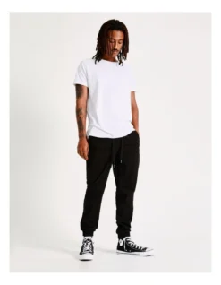 Jimmy Jogger Chino Pant Black -Myer Clothing Shop 806459410 4 1 720x928