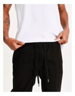 Jimmy Jogger Chino Pant Black -Myer Clothing Shop 806459410 7 720x928