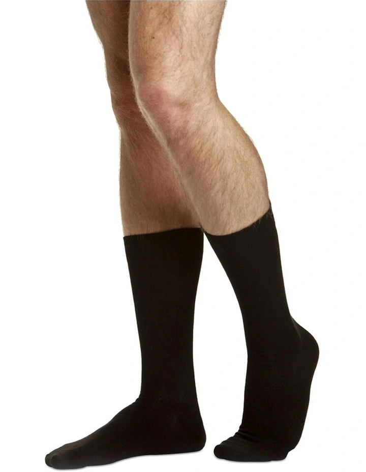 Bonds Oxford Business Socks 3 Pack In Black 1 Bonds Oxford Business Socks 3 Pack In Black