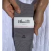 Men's Socks In Dark Grey - 10 Pack